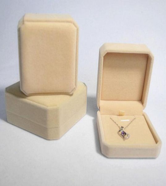 

velvet jewelry boxes 874cm pendant necklaces box packing cajas de regalo gift boxes caixas para presente whole ship 0016942816, Black;white