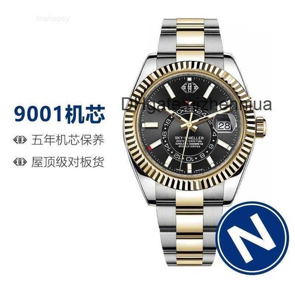 

luxury mens designer watches women automatic mechanical watch for man submariners movement luminous sapphire waterproof sports montre yqlk, Slivery;golden