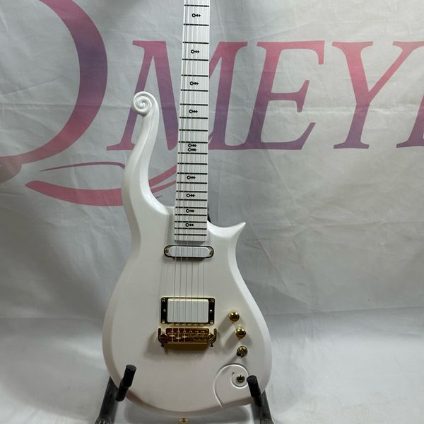 

prince of warm white guitar in stock and different colore fast ship