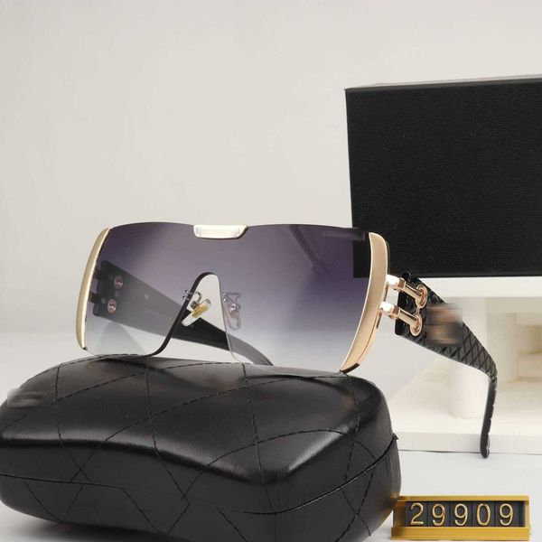 

Xiangjia glasses 2023 New Xiaoxiangjia Fashion Large Frame Frameless Trimmed Sunglasses INS Style 992 1JAC1