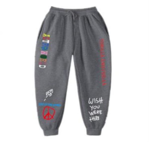 

autumn winter fleece men and women brand sports pants trouser casual pants couple joggers sweatpants6956731, Black