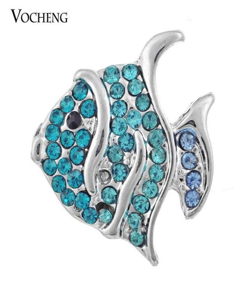 

vocheng noosa diy noosa jewelry accessory tropical fish chunk snap button jewelry vn2232399444