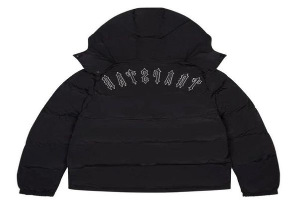 

down jackets mens winter jackets and coats outerwear clothing 2022 london parkas jacket men039s windbreaker thick warm5704799, Black