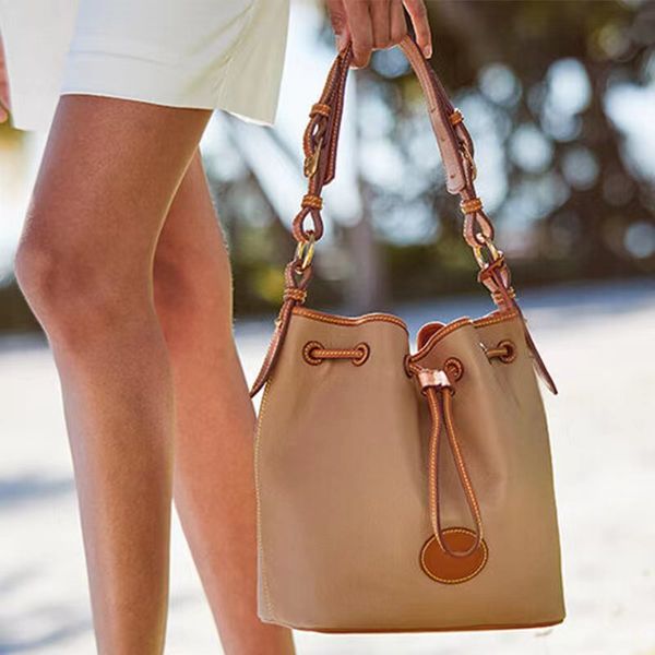 

designer bag popular tote bag vintage pebble bag litchi grain pattern single shoulder bag portable bucket women's bag