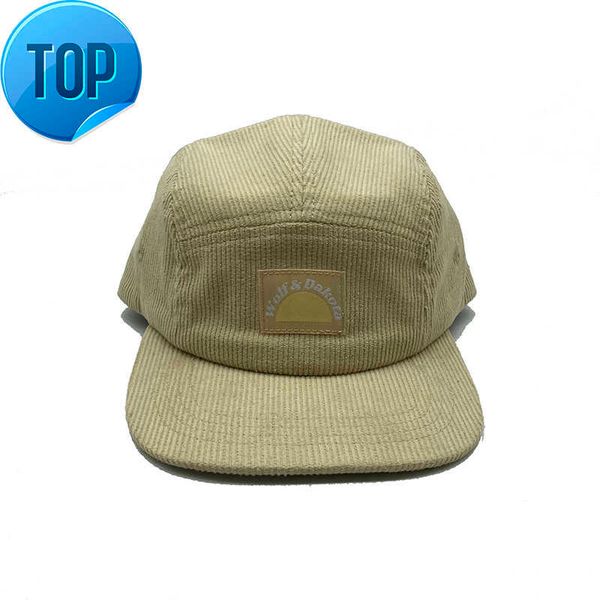 

wholesale custom adjustable children 5 panel corduroy cap hats for kids, Blue;gray