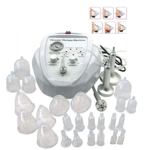 

chinese cupping therapy breast enhancement pump vacuum bottom lifting body shaping machine 7627158