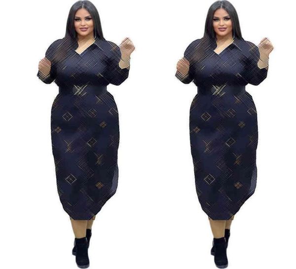 

q6008 designer women clothing fashion dress letter print casual loose long sleeve dress luxury fashion brand1743044, Black;gray