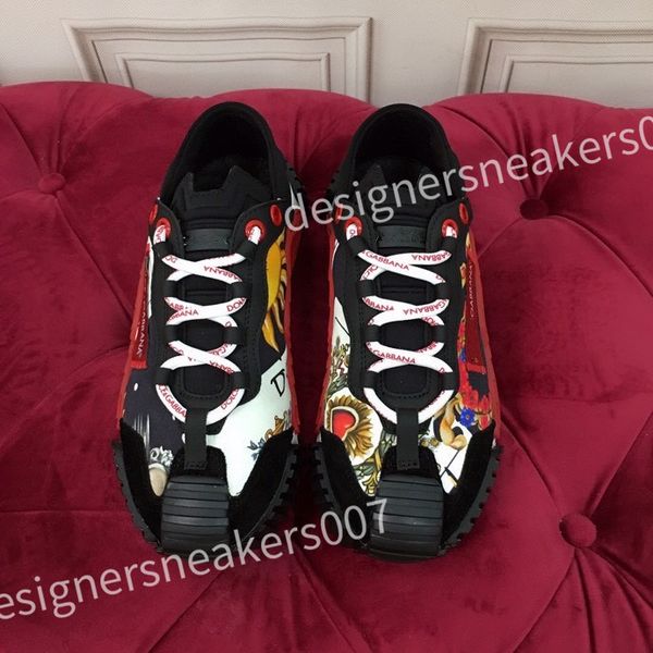 

2023 new luxurys designer casual shoes genuine leather fashion mens and women low flat shoes skateboard sneakers couple shoe hc210815, Black