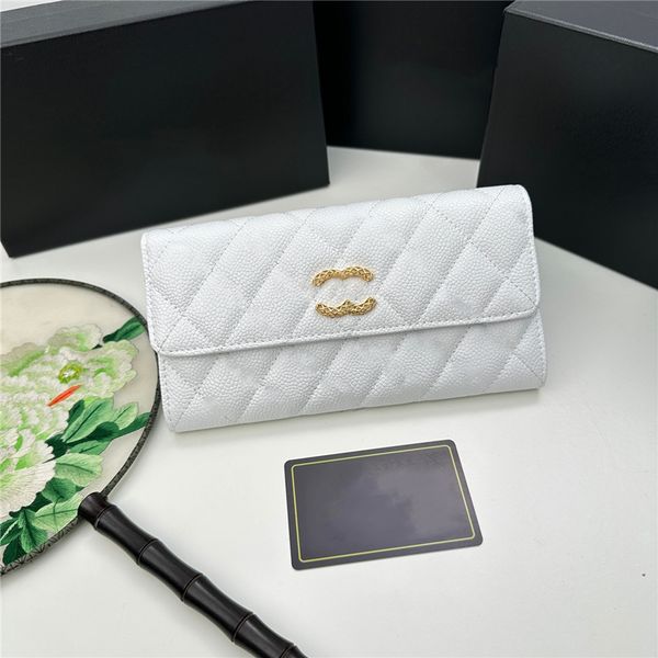 

fashion mens wallet 2023 channel luxury design mini womens business card holder single zipper long square card casual bags a2-09, Red;black