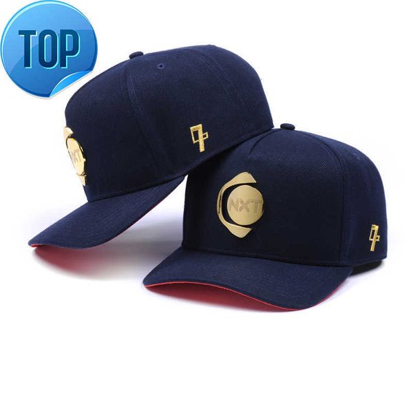 

small minimum order brand quality customized high frequency embroidery curved brim baseball cap hat, Blue;gray
