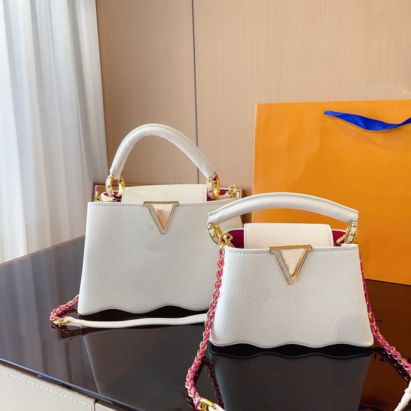 

3 colour designer crossbody bags fashion trunk cross body bag classic print shoulder bags women stylish wallets purses luxury-31