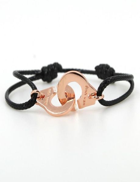 

mens luxury charm bracelets jewelry dinh van designer lover bracelet womens fashion rope handcuff bracelet3339081, Golden;silver