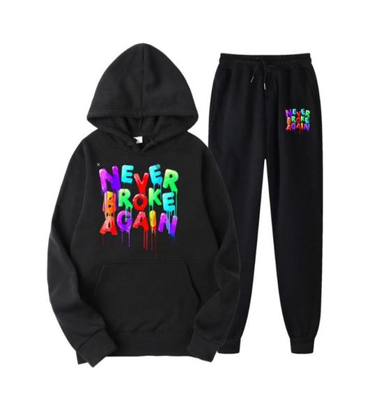 

men039s hoodies sweatshirts rapper young boy never broke again suit men harajuku sweatshirt women streetwear clothes korean h4160474, Black