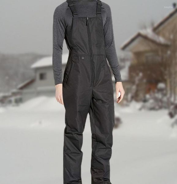 

skiing pants winter snow bibs comfortable and wearresistant ski bib multifunctional waterproof insulated overalls3405254