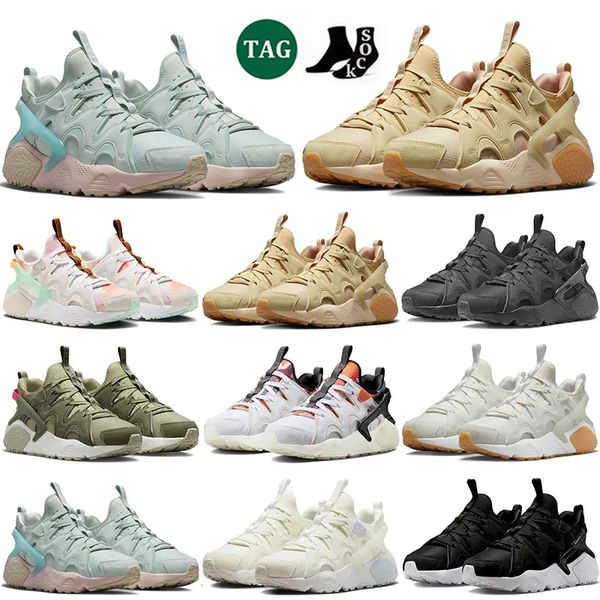 

men huarache craft running shoes women designer huaraches gum lunar new year triple black sanddrift whit mens trainers outdoor sports sneake