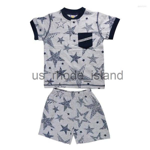 

clothing sets clothing sets baby set children clothes cotton boys and girls t shirts shorts 2 pieces/lot kids suits x0712, White