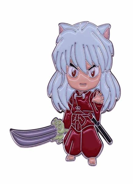 

inuyasha cute chibi pins a must have classic collection for any true anime manga fan2871403, Gray