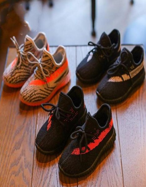 

designer kids shoes sneakers baby toddler trainers run shoes infant children boys girls chaussures pour4722487, Black