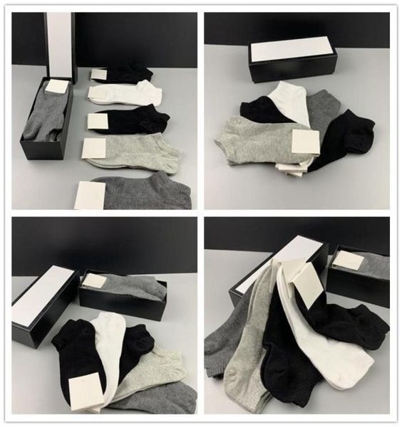 

men and women fashion socks the global brands short students business people comfortable cotton calzini mens a var4504126, Black