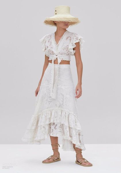 

european fashion holiday party stitching irregular dress011513855, White;black