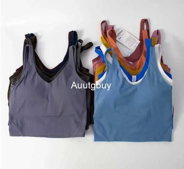 

lulus yoga outfit back align tank gym clothes women casual running nude tight sports bra fitness beautiful underwear vest shirt g5vh, Black;white