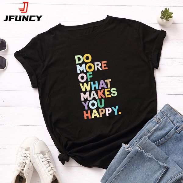

dresses jfuncy summer oversize tshirts women 100% cotton t shirts letter printed woman tshirt short sleeve ladies female tee shirt, Black;gray
