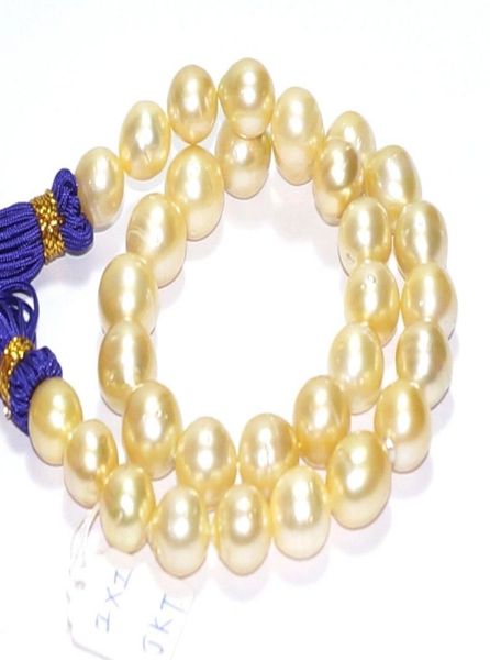 

fine pearls jewelry luster 18quot1214mm rare natural real south sea round goldencolorful pearl necklace 14k1517389, Black
