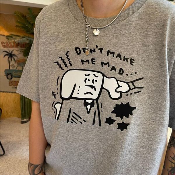 

grey black white tees shirts  men women 2023ss nice cotton fashion apparel, Black;brown