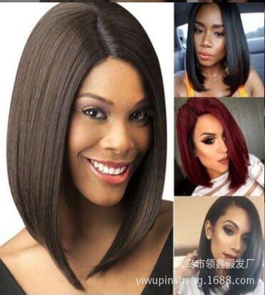 

new high temperature filament bobo wig for middle school students2446542, Black