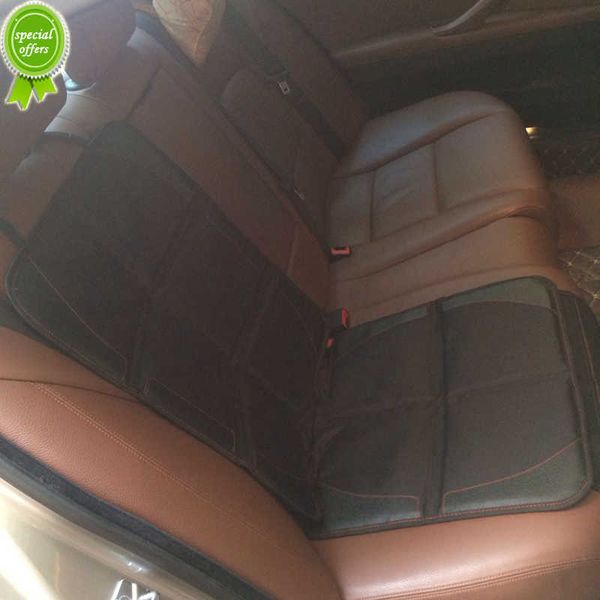 

new baby car seat under protector mat universal kid's oxford cotton luxury waterproof material pad cover with pocket auto accessory
