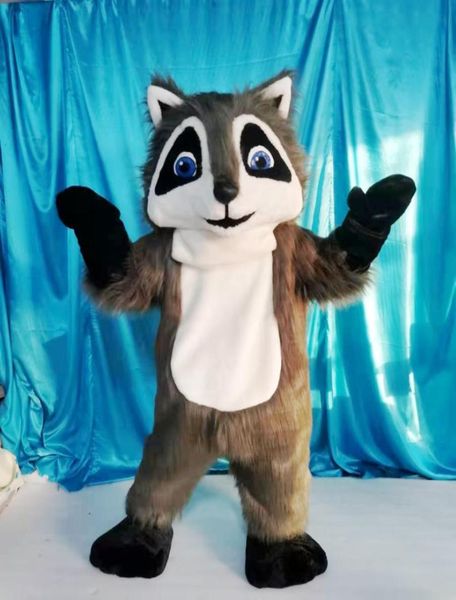 

raccoon mascot costume for advertising for party cartoon character mascot costumes support customization7188033, Red;yellow
