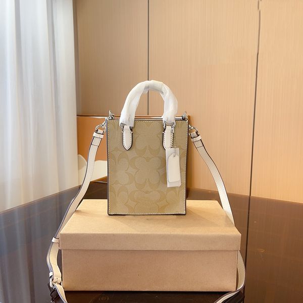 

luxury designer tabby shopping mini tote crossbody women leather coac daily handbags shoulder pursrs special gift hobos north south totes ba