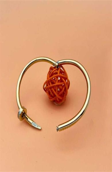 

fashion braided genuine leather nail bracelet for men women simple leisure jewelry stainless steel buckle hand bangles gift 2112167021116, Black