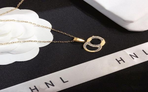 

women039s exclusive highend design necklace luxury designer goldplated necklace selected quality jewelry long chain fine gift619913123074, Silver