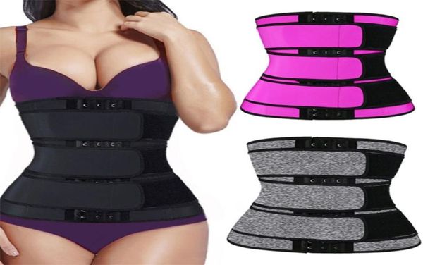 

waist trainer women body shaper sweat belts waist trainers corset slimming tummy control bodyshaper strap belt fajas colombianas 23833278, Black;white