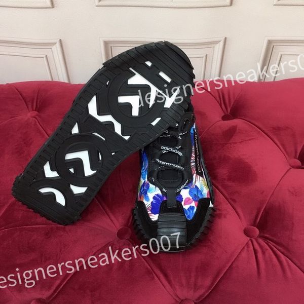 

new casual shoes designe womens running shoes platform women men for leather sneaker trainer trainers triple white sneakers hc210815, Black