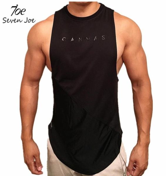 

men039s tank gym stringer clothing bodybuilding tank men fitness singlet sleeveless shirt solid cotton muscle vest und4135156, White;black