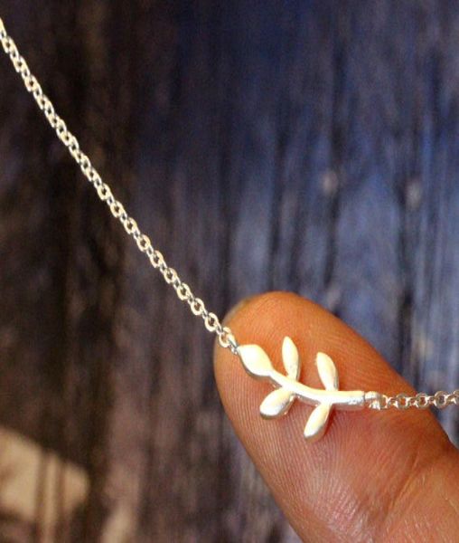 

sell hippie chic twigs pendant necklace bohemian fashion women neclaces 2016 ms thin necklace festival gift5217239, Silver