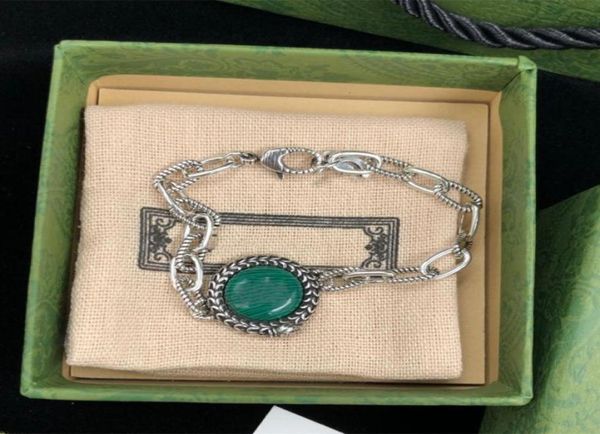 

fashion design letter necklace bracelet for woman gift vintage enamel chains bracelet jewelry supply98561074065852, Golden;silver