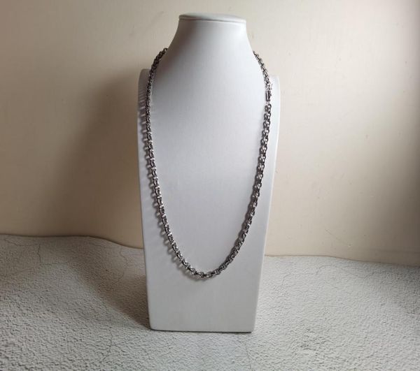 

fashion chains cross necklace bracelet for lady design mens and women party wedding lovers gift hip hop jewelry with box2197965, Silver