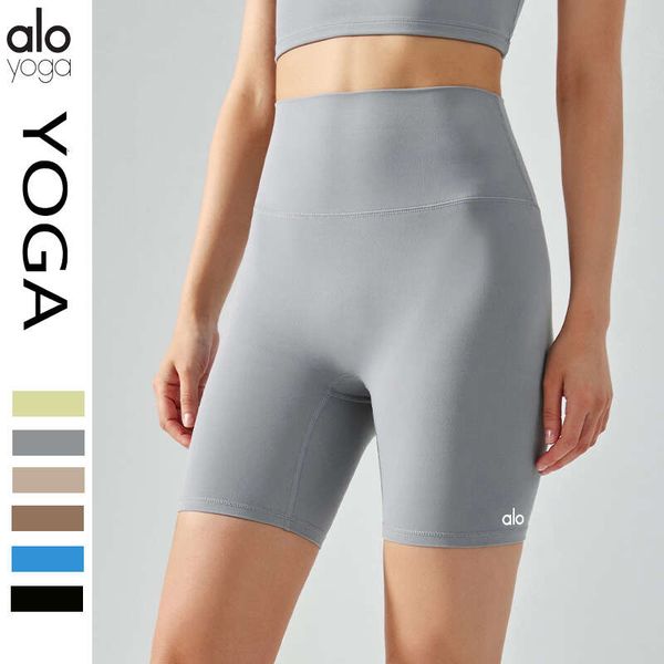 

alos yoga women shorts cropped fiess push up trainning running qucik dry sportwear shorts casual sport gym cycling shorts female