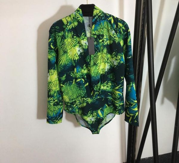 

classic flora print bodysuit swimwear fashion elastic charm women one piece swimsuits neck lady brand swimsuits3649372, White;black