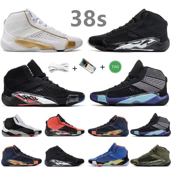 

jumpman 38 38s men basketball shoes playoffs reverse fundamental platinum tinker raid doernbecher chrome center star aqua mens trainers spor
