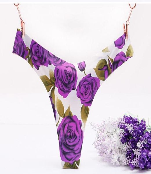 

new fashion women seamless underwear women t panties g string9321309, Black;white