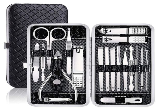 

18 pieces manicure pedicure set01234567891011126158225