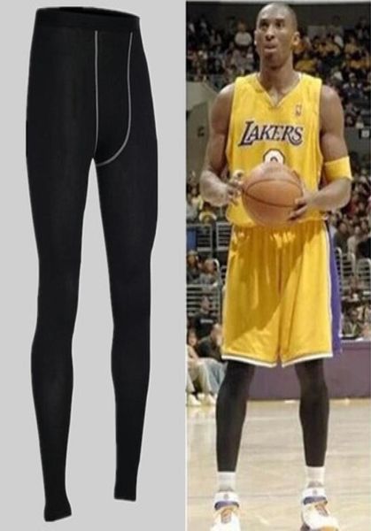 

ship 2022 brand pro football basketball compression pants training elastic quickdrying leggings sport fitness leggings men7980604, Black