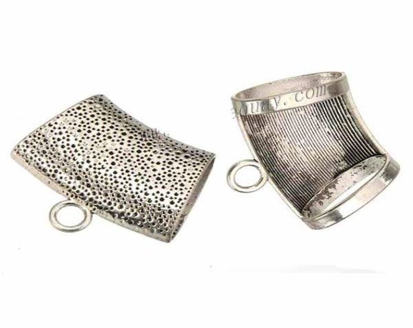 

jewelry findings diy scarf bails components pendants connectors large woman girls vintage silver slider large hole metal winter ac2933134, Blue;slivery