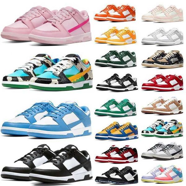 

designer panda shoes low casual shoes for mens womens unc black white sail triple pink university blue red sports trainers sneakers flat tra
