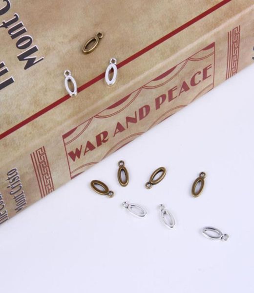 

new fashion antique silvercopper plated metal alloy selling az alphabet letter o charms floating 1000pcslot 015x6857920, Bronze;silver