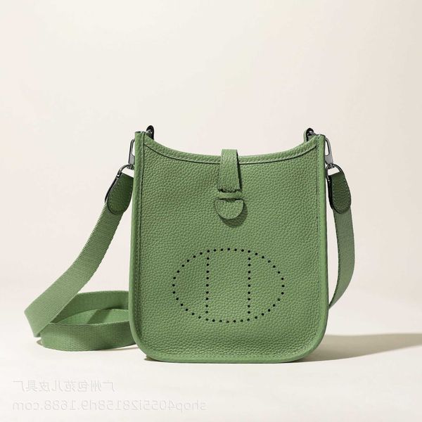 

designer hemrres bag evelynn new high setting leather evelyns bucket mini togo one shoulder cross body women's wmc3 oahq